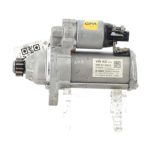 Anlasser - Volkswagen Polo V PH.2 1.2 TSI - 02M911024H - N0-0187V