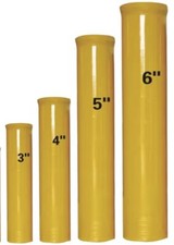 Mortaio  Misura 4 “( 100mm)Vetroresina Tubi Da Lancio Mortar Tubes