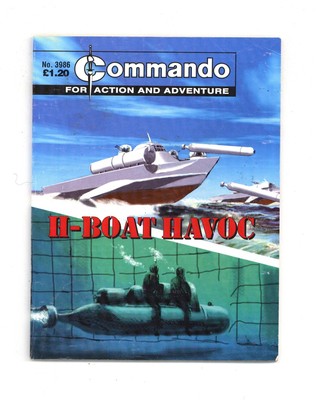 Commando for Action and Adventure #3986 VG+ 4.5 2007 Low Grade
