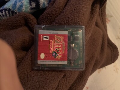 Legend of Zelda: Oracle of Seasons (Nintendo Game Boy Color, 2001) Used