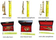 Nuovi regali musicali mini tromba, sassofono, trombone, corno alto, corno francese