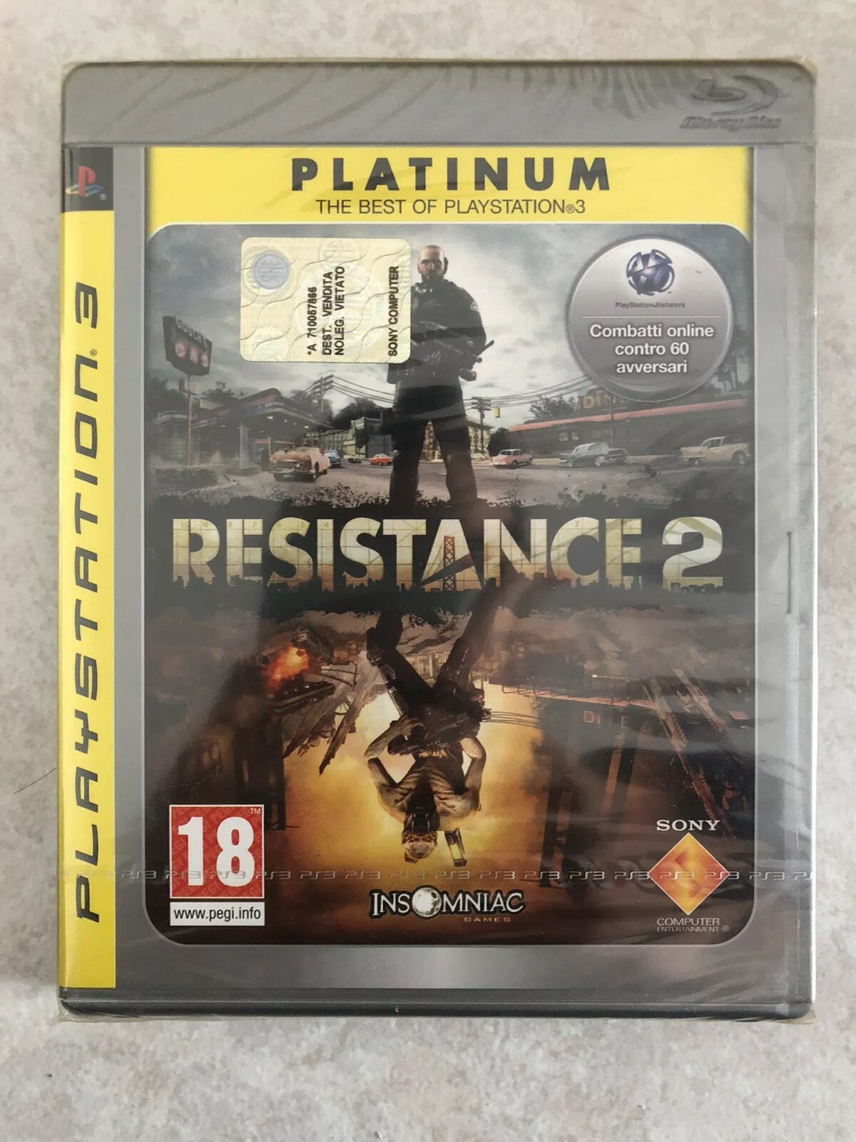 RESISTANCE 2 - INSOMNIAC SONY PLAYSTATION 3 PS3 - #ebayheroes