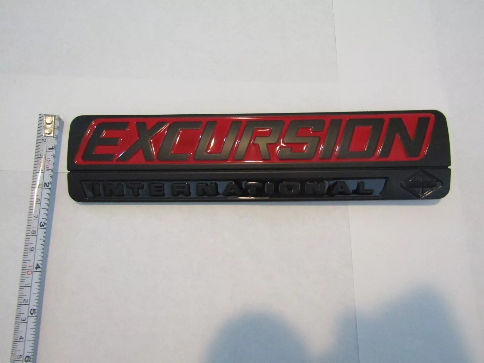 3Pc FENDER / REAR HATCH BODY Emblems For 00-05 EXCURSION INTERNATIONAL ...