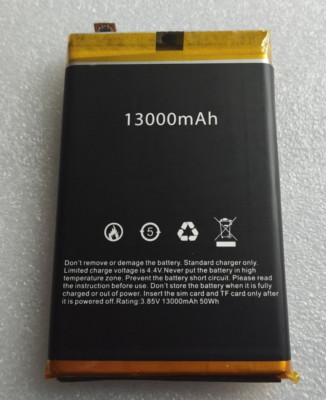 Akku Blackview BV9100 - 13000mAh - direkt von Blackview  - kompatible