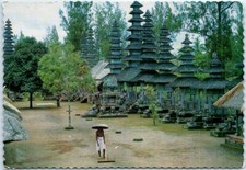 The seats for the gods  Paliggih , Pura Taman Ajun, Mengwi - Bali, Indonesia