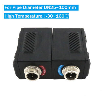 Ultrasonic Flowmeter High Temp Transducer Sensor TS-2-HT for TUF-2000H TDS-100H