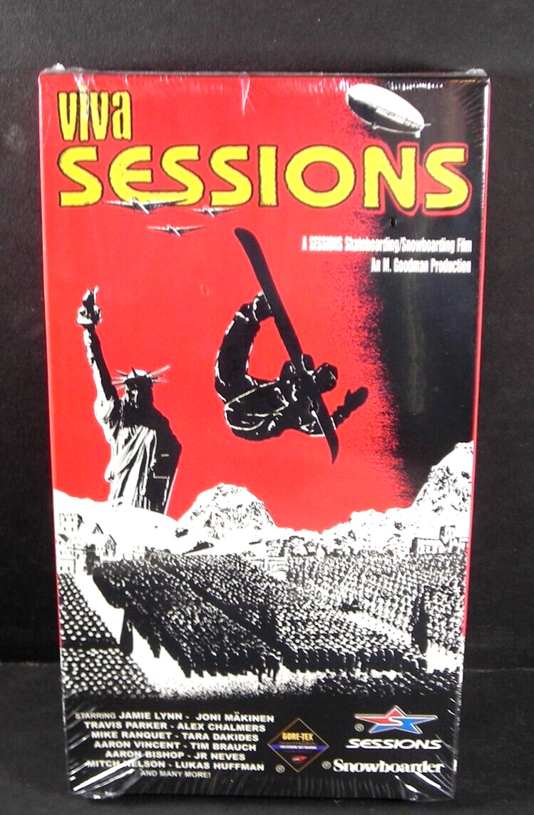 Ing Video Vhs 90&rsquo;s Extreme Sports Film New