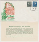 IRELAND, 1958 "Staehle" Castle Series St. Pat's Day Cover - Rathmacknee Castle
