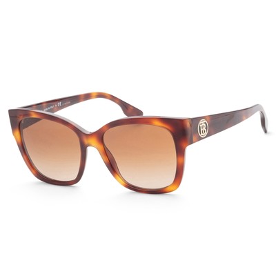Burberry Women's Ruth 54mm Light Havana  Sunglasses BE4345-331613-54