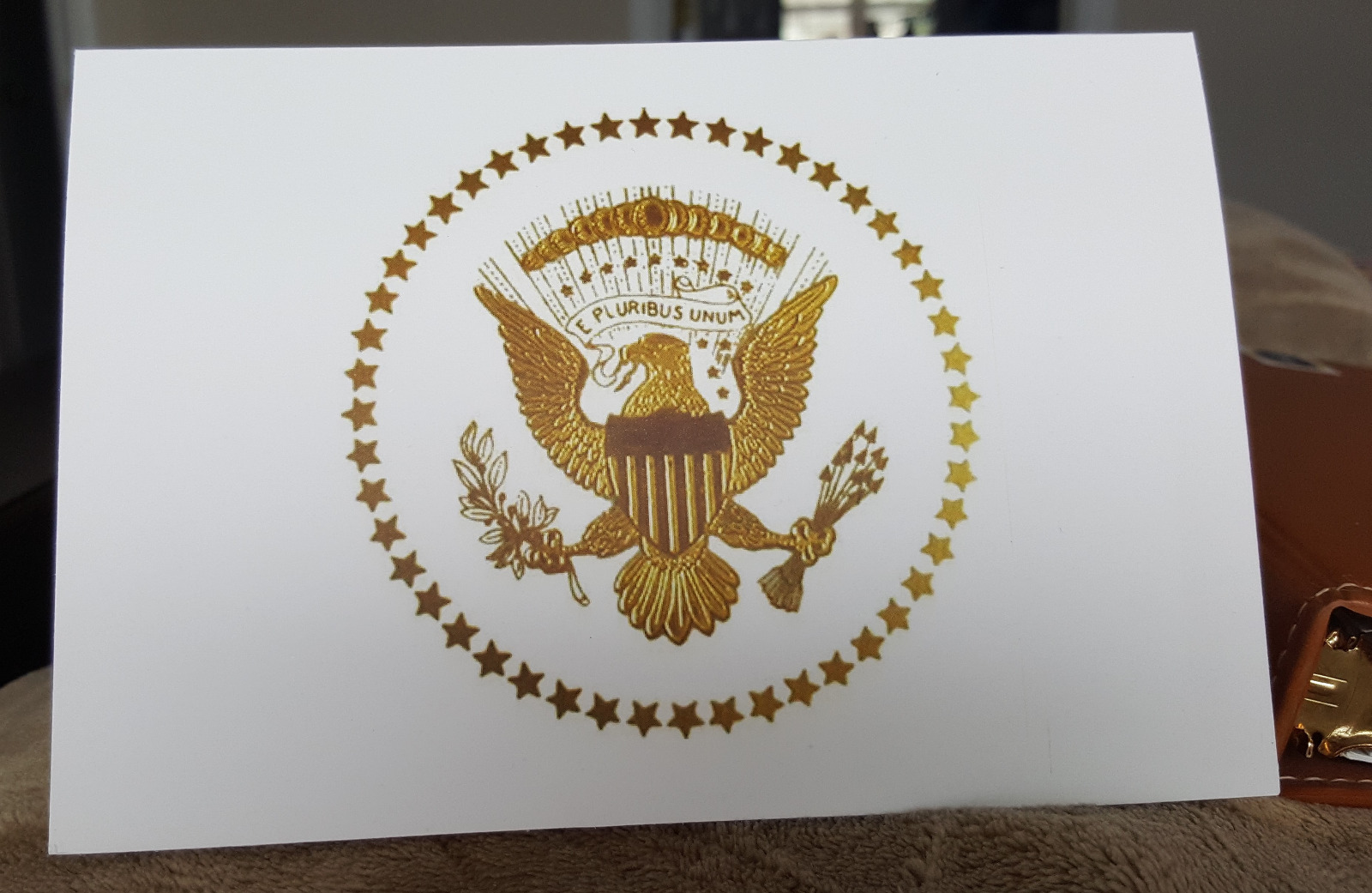 PRESIDENTIAL SEAL NOTE CARDS (SET OF 10 CARDS) eBay