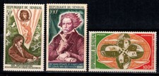 Senegal 1970 Mi. 434-36 New ** 100% Airmail L.van Beethoven, UN