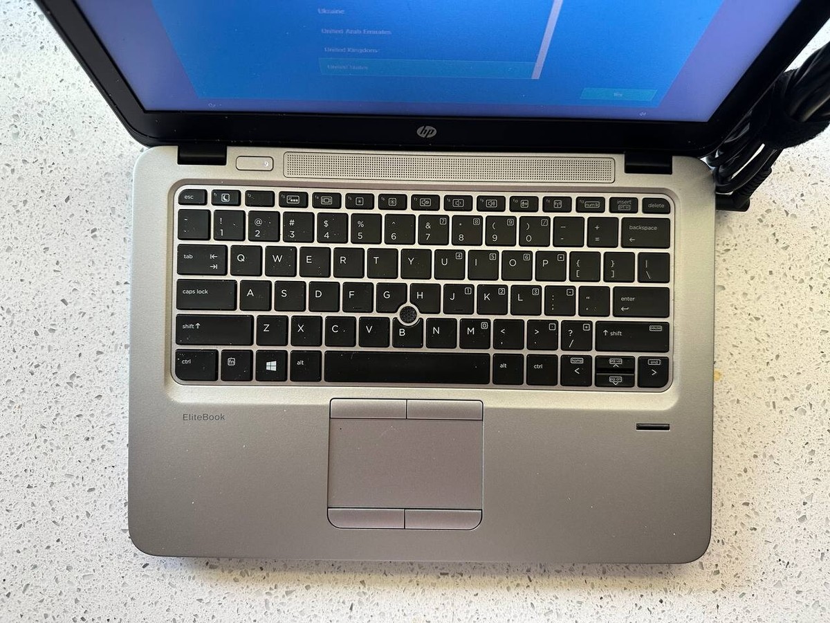 HP Elitebook 820 G3 Laptop Intel Core i5 2.40 GHz 8GB Ram