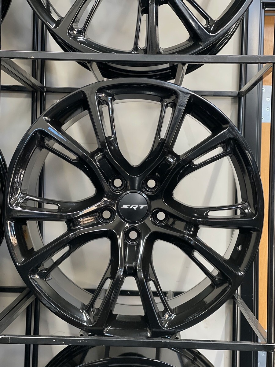 Grand Cherokee SRT Spider Monkey style Wheels 20 x10' Gloss Black