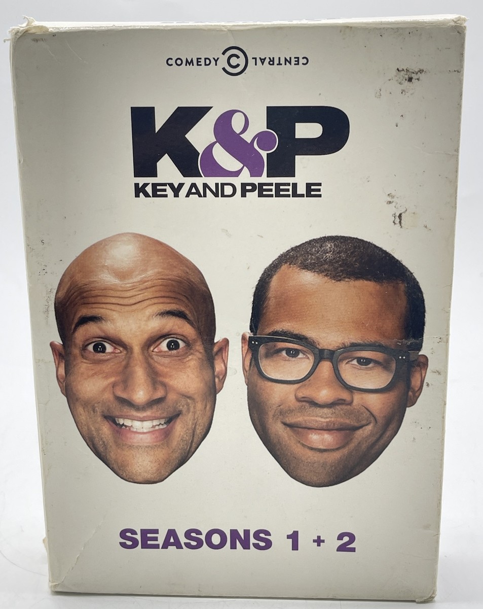Key & Peele: Season One & Season Two (DVD Set) Lot 32429149886| eBay