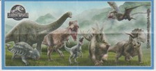 sorpresine Kinder JURASSIC WORLD ESTERO 2018-2019 a scelta
