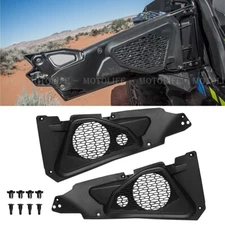 Door Speaker Pods Enclosure for Polaris RZR XP 4 1000/Turbo 900 XC S/4 2014-2022