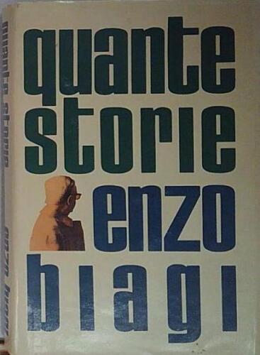 Enzo biagi QUANTE STORIE ENZO BIAGI CDE 1989 CDE - Picture 1 of 1