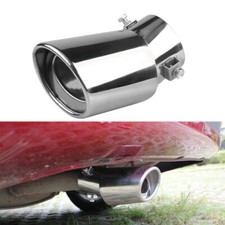 Car Stainless Steel Rear Exhaust Pipe Bend Titanium Muffler For Lexus UX 200