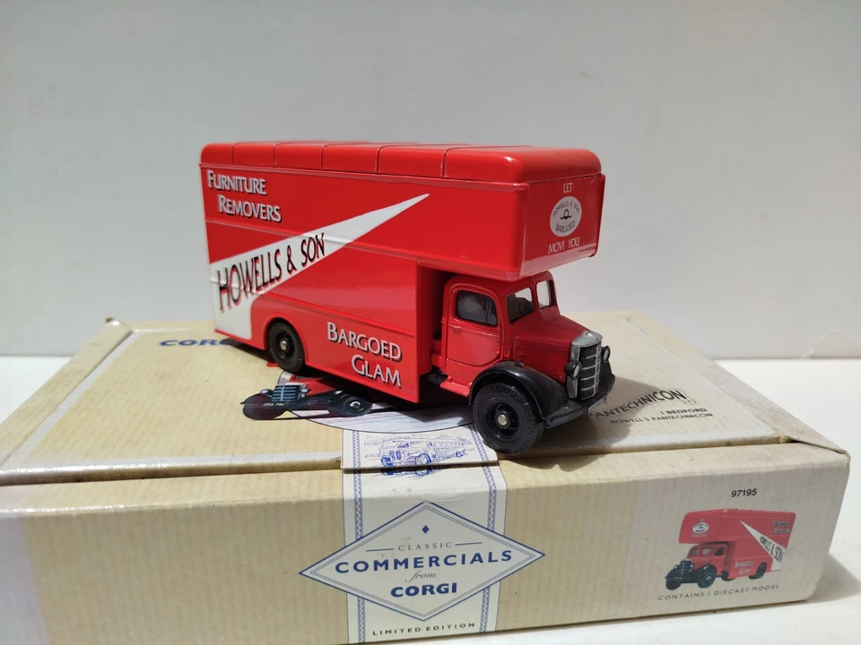 modellino camion bedford howell s son corgi art.97195 1:50 - Immagine 3 di 4
