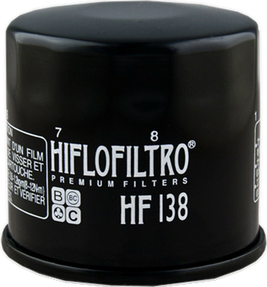 HIFLO HF138 - cross reference oil filters | oilfilter-crossreference.com