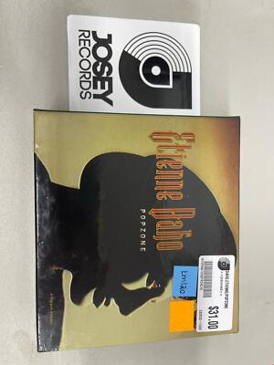 Etienne Daho Popzone French Import 1995 CD Box Set