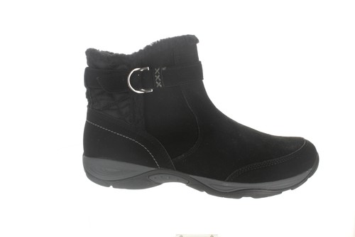 Easy Spirit Womens Elk Black Ankle 
