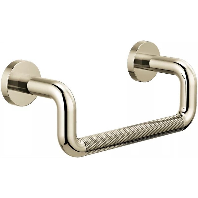 Brizo 694735GL Litze 8" Mini Towel Bar, Luxe Gold eBay