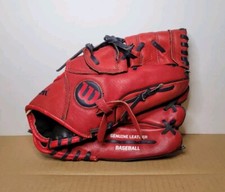 Wilson A450 Baseball Glove Right Hand Throw RHT Red 12" A0450RDSA Has Sharpie 