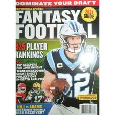 CHRISTIAN McCAFFREY fantasy football 2021 TOP SLEEPERS cheat sheets ANALYSIS new