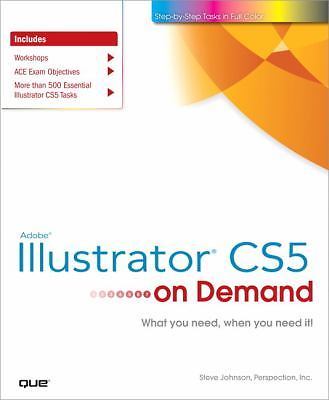 Adobe Illustrator Cs5 on Demand