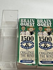 Brain Quest 1500 Questions and Answers to Challenge the Mind, 4th Grade, Ages 9 