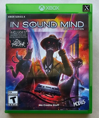 In Sound Mind: Deluxe Edition (Microsoft, Modus, Xbox Series X 2021) -- No Codes