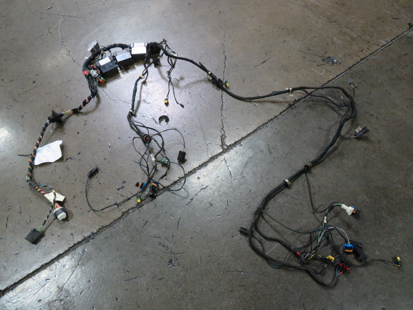 Ferrari 360, Spider, Front Main Body Wire Harness, Used, P/N 200828