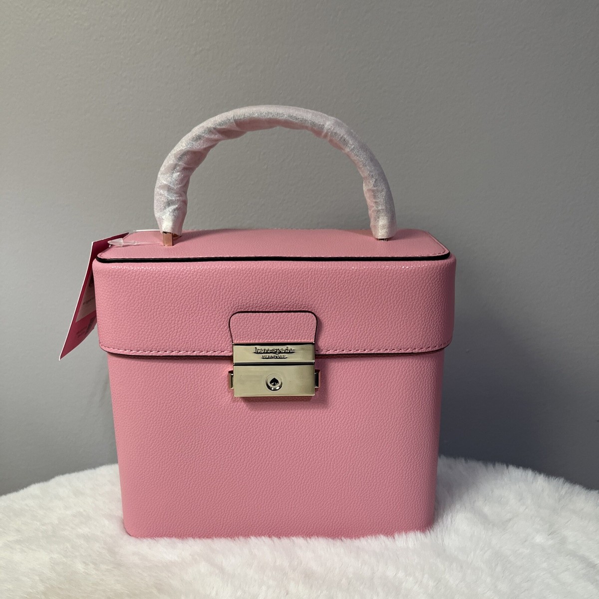 NWT Kate Spade Voyage Small Top Handle Crossbody Pink Sugar | eBay