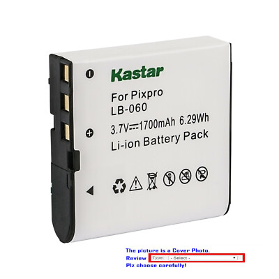 Kastar Replacement Battery Pack for Ordro HDV-A20 HDV-D328 HDV-Z20 HDV-Z25
