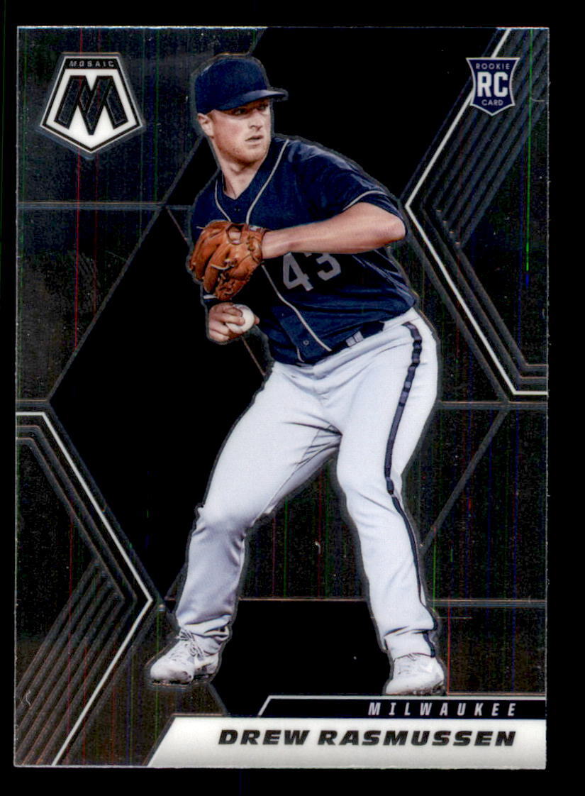 2021 Panini Mosaic #280 Drew Rasmussen Milwaukee Brewers RC | eBay