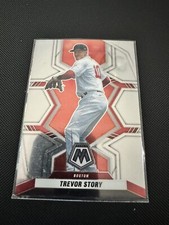 2022 Panini Mosaic - #28 Trevor Story Base Silver