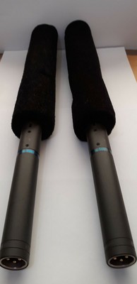 2 X Audio Technica At835b Professional Shotgun Microphones Ebay