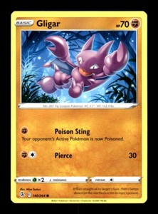gligar pokemon card Gligar Pokemon Card