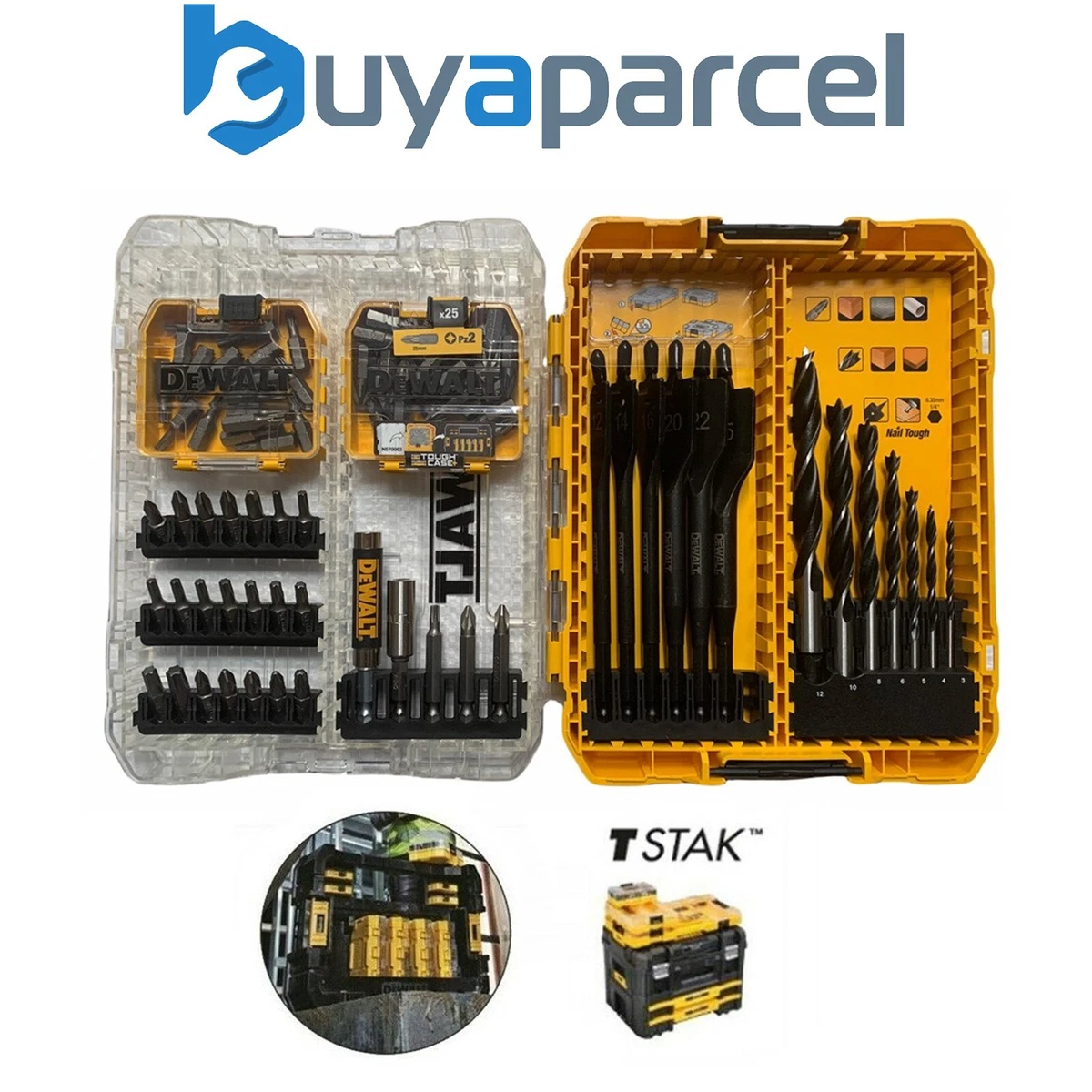 Dewalt spade bit on sale set
