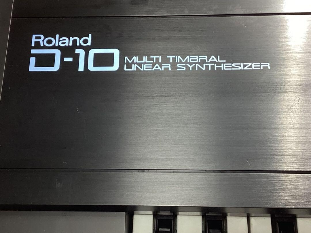 ローランド シンセサイザー D-10 ローランド Roland D-10 synthesizer シンセサイザー -GrunSound