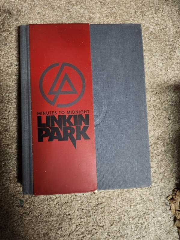 Linkin Park - Minutes To Midnight limited edition CD/DVD