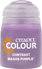 Games Workshop Warhammer - Citadel Colour paint Contrast : Magos Purple 18ml