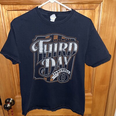 Third Day FAREWELL TOUR NEW YORK CITY concert music band M BLACK