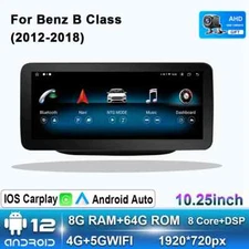 For Mercedes Benz B Class W246 2012-2018 Android Car Radio CarPlay GPS Screen
