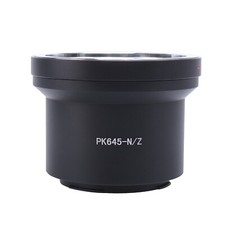 Adapter for Pentax 645 PK645 Lens to Nikon Z mount Z5 Z6 Z7 II Z50 Zfc Camera