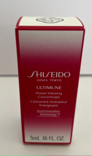 Shiseido Ultimune Power Koncentrat do infuzji 5ml NOWY w pudełku - Zdjęcie 1 z 1