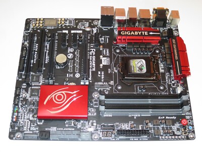GIGABYTE GA-Z97X-Gaming 7 LGA 1150 Intel Z97 SATA 3 USB 3 ATX