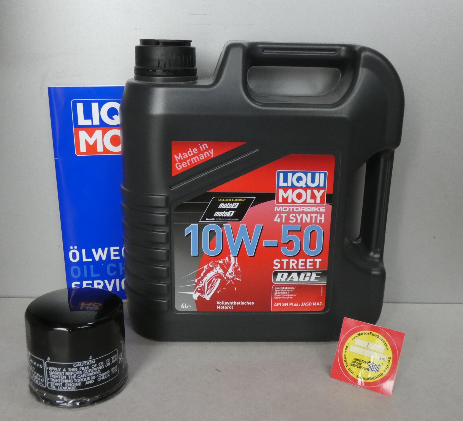 Oil Change Set Ducati Hyperstrada 939 Oil Filter