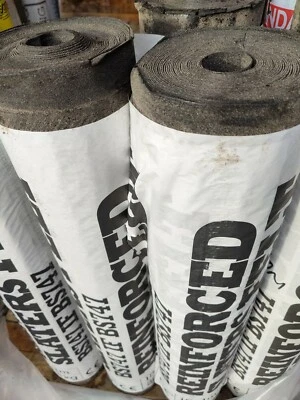 1F Reinforced Slaters Felt Undertile BS747 1m 2m 3m 4m 5m 6m x 1 m Rose Roofing